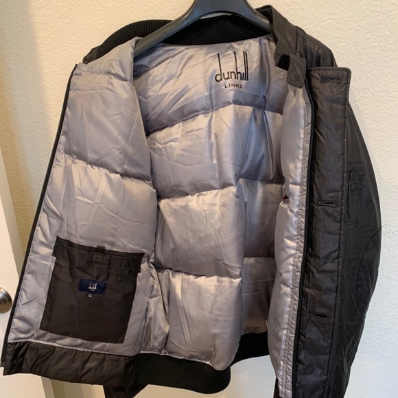 Dunhill down jacket for man